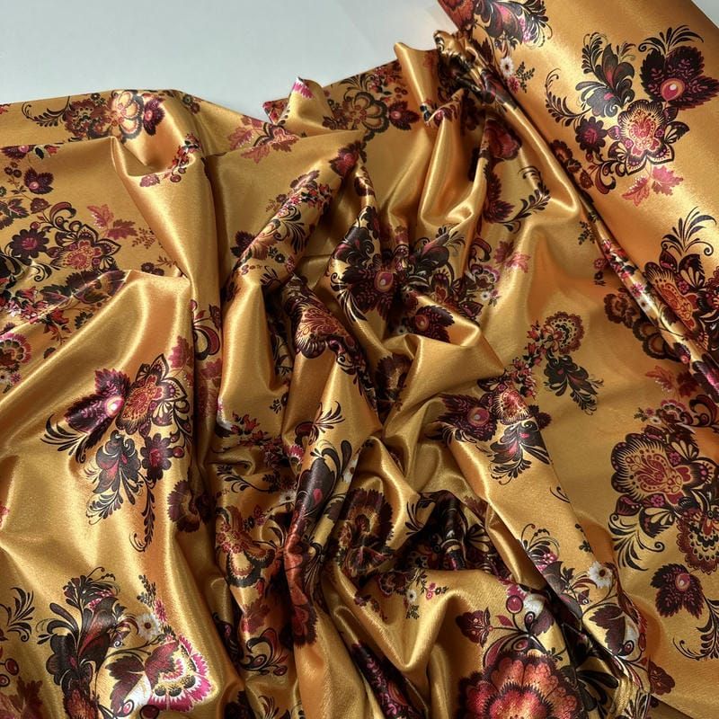 Tecido Veludo Cristal Estampado Nordic • Conexão Tecidos