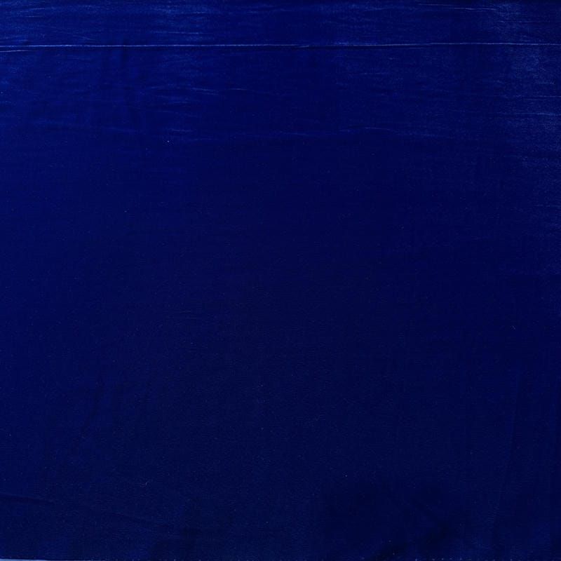 Tecido Veludo Cristal Azul Bic • Conexão Tecidos
