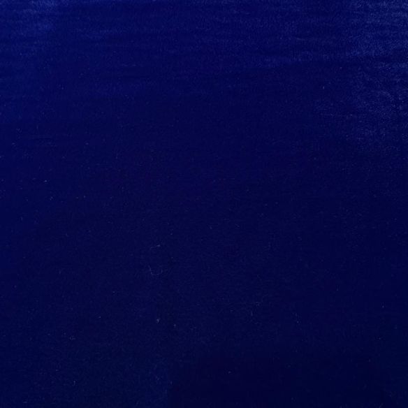 Tecido Veludo Cristal Azul Bic • Conexão Tecidos