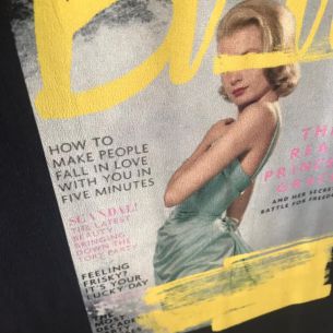 Tecido Crepe de Chine Estampado Lenços • Conexão Tecidos