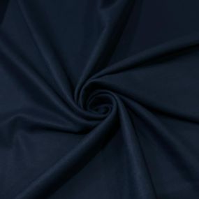 Tecido Lã Pura Pesada Azul Marinho • Conexão Tecidos