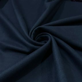 Tecido Lã Pura Pesada Azul Marinho • Conexão Tecidos 2