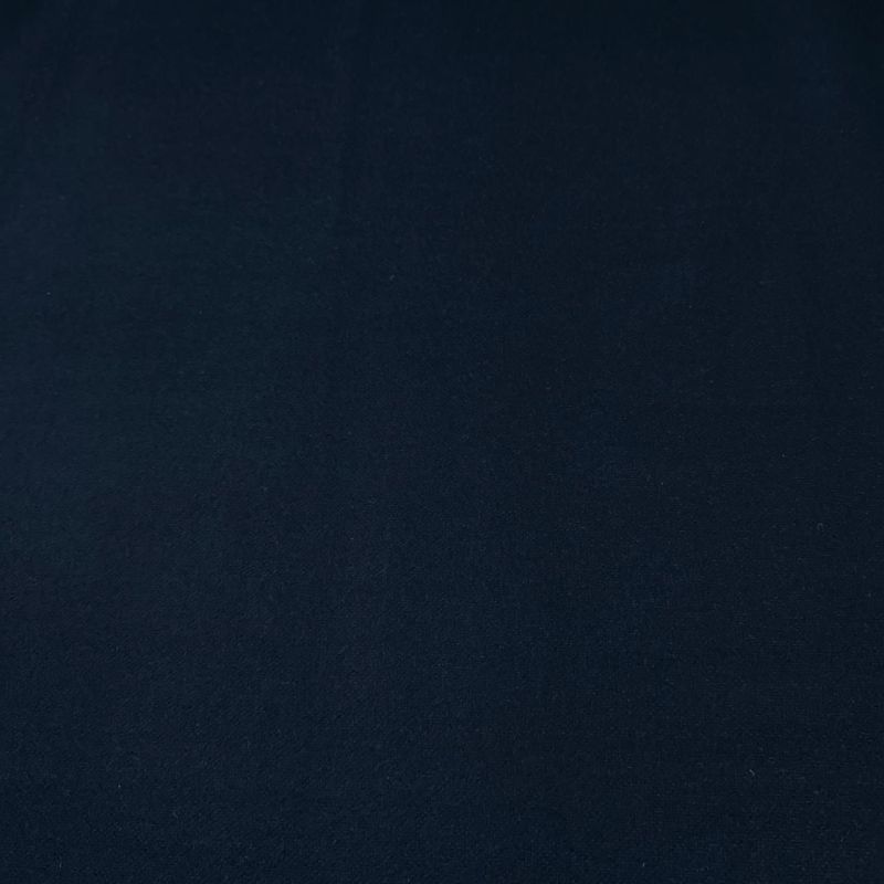 Tecido Lã Pura Pesada Azul Marinho • Conexão Tecidos