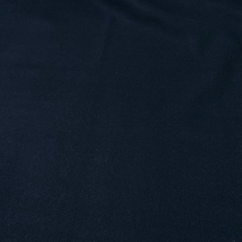 Tecido Lã Pura Pesada Azul Marinho • Conexão Tecidos