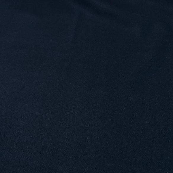 Tecido Lã Pura Pesada Azul Marinho • Conexão Tecidos