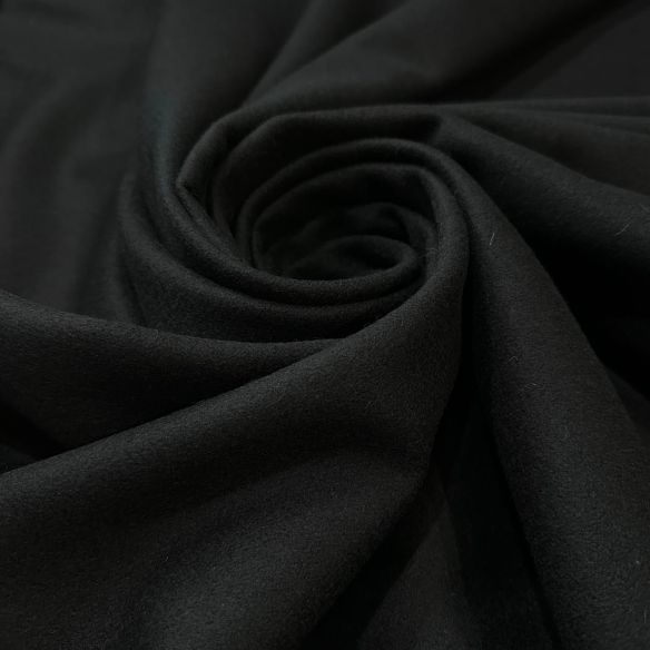 Tecido Lã Pura Preto • Conexão Tecidos