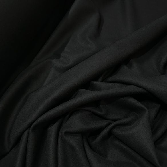 Tecido Lã Pura Preto • Conexão Tecidos