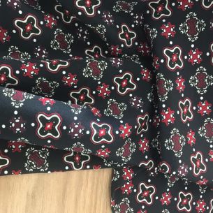 Tecido Crepe de Chine Estampado Stp • Conexão Tecidos 2