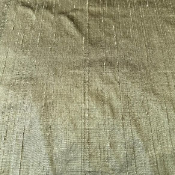 Tecido Shantung De Seda Pura Ouro Velho • Conexão Tecidos