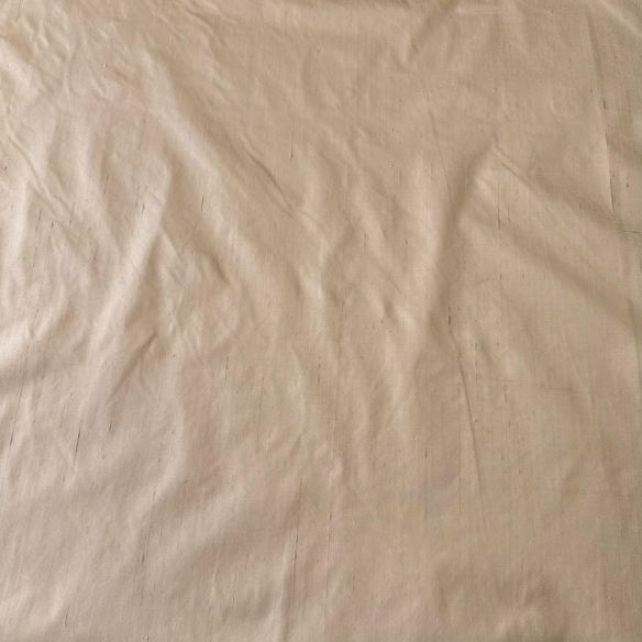 Tecido Shantung De Seda Pura Rosé Bege • Conexão Tecidos