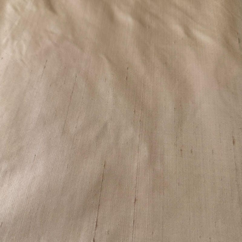 Tecido Shantung De Seda Pura Rosé Bege • Conexão Tecidos