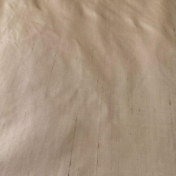 Tecido Tafetá De Seda Pura Rosé Bege • Conexão Tecidos