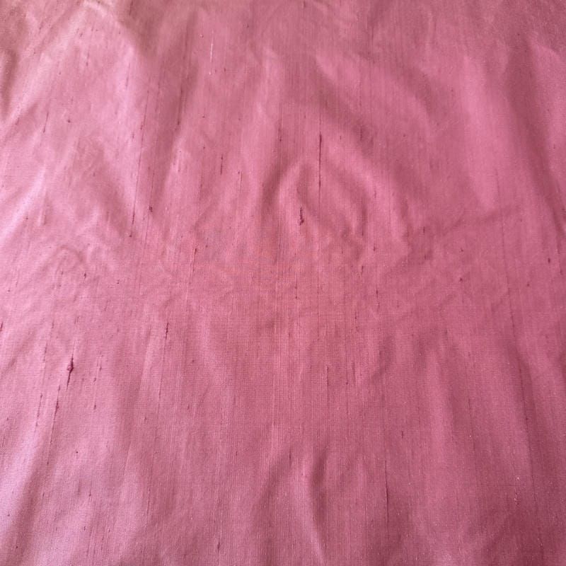 Tecido Shantung De Seda Pura Rosa Chique • Conexão Tecidos