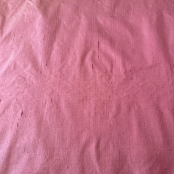 Tecido Shantung De Seda Pura Rosa Chique • Conexão Tecidos