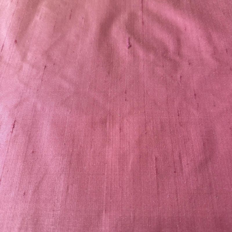 Tecido Shantung De Seda Pura Rosa Chique • Conexão Tecidos