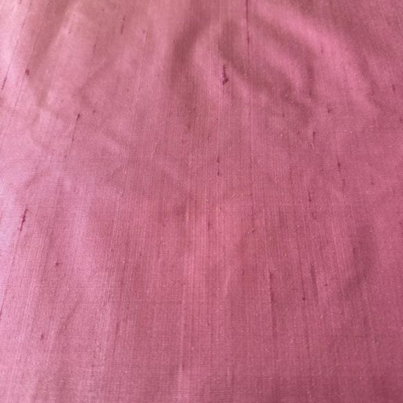 Tecido Shantung De Seda Pura Rosa Chique • Conexão Tecidos