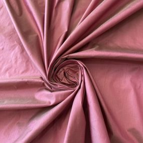 Tecido Shantung De Seda Pura Rosa Chique • Conexão Tecidos