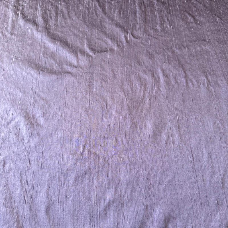 Tecido Shantung De Seda Pura Lavanda Iris • Conexão Tecidos