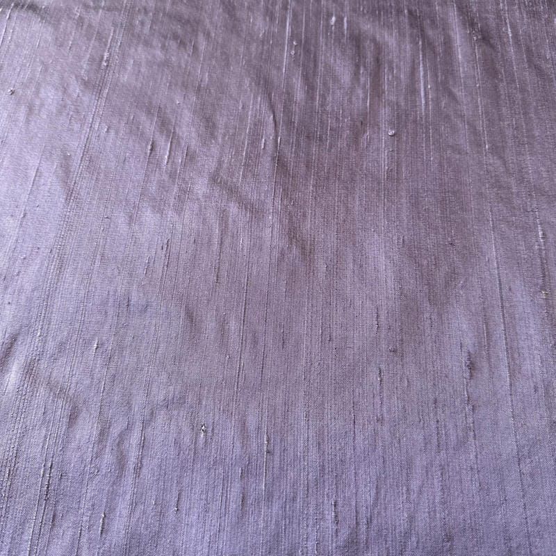 Tecido Shantung De Seda Pura Lavanda Iris • Conexão Tecidos