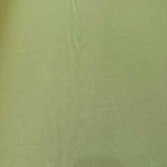 Tecido Crepe Patou Verde Matcha • Conexão Tecidos