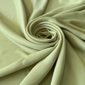 Tecido Crepe Patou Verde Matcha • Conexão Tecidos 2