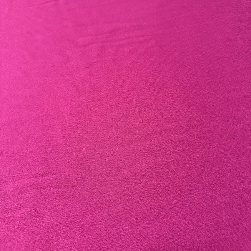 Tecido Crepe Patou Rosa Penélope • Conexão Tecidos
