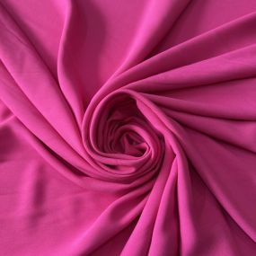 Tecido Crepe Patou Rosa Penélope • Conexão Tecidos