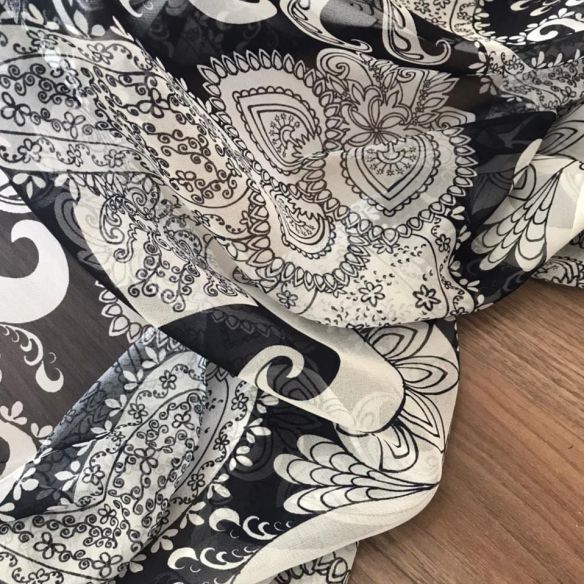 MUSSELINA DE SEDA CASHEMIR II • Conexão Tecidos MUSSELINA DE SEDA CASHEMIR II • Conexão Tecidos