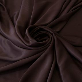 Tecido Crepe Patou Marrom Black • Conexão Tecidos 2
