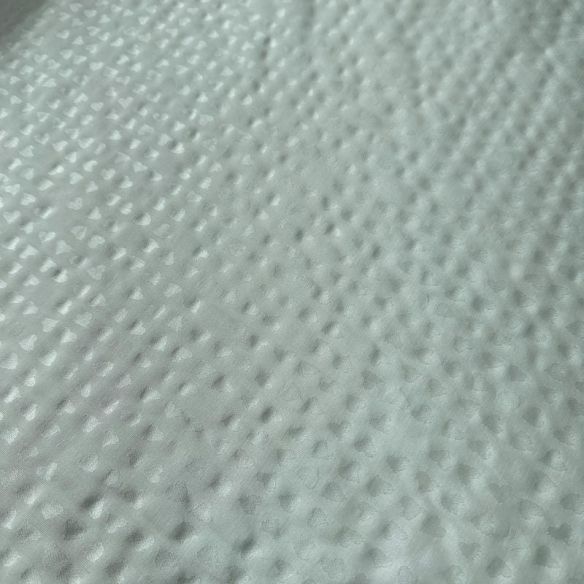 Tecido Jacquard de Seda Misto Delicato • Conexão Tecidos