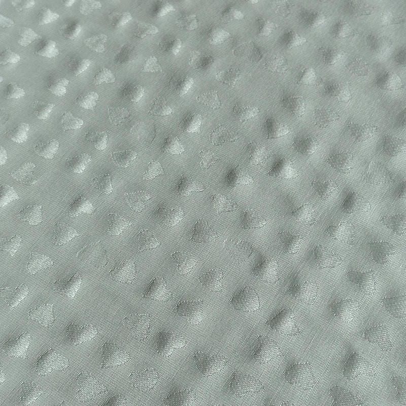 Tecido Jacquard de Seda Misto Delicato • Conexão Tecidos