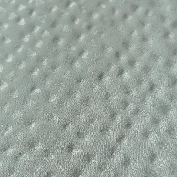 Tecido Jacquard de Seda Misto Delicato • Conexão Tecidos