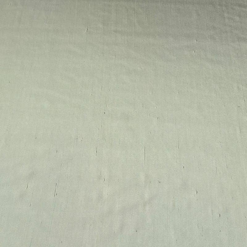 Tecido Cetim de Seda Pura Dupion Off White • Conexão Tecidos