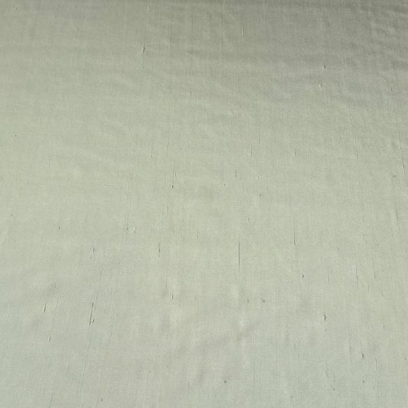 Tecido Cetim de Seda Pura Dupion Off White • Conexão Tecidos