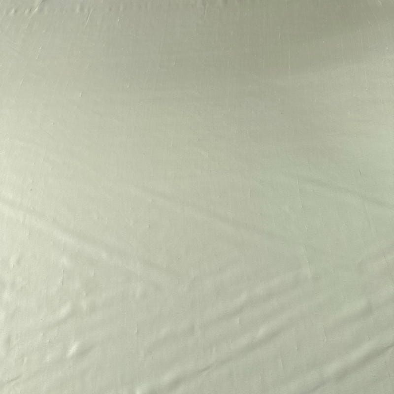 Tecido Cetim de Seda Pura Dupion Off White • Conexão Tecidos