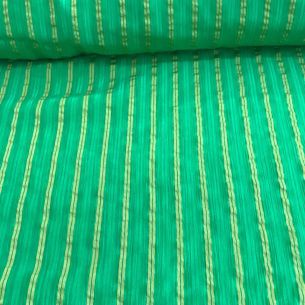 CHIFFON DE SEDA VERDE CITRICO • Conexão Tecidos 2