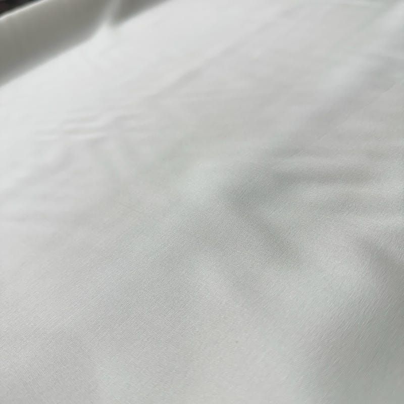 Tecido Eleganza Seda Misto Off White • Conexão Tecidos
