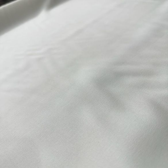 Tecido Eleganza Seda Misto Off White • Conexão Tecidos