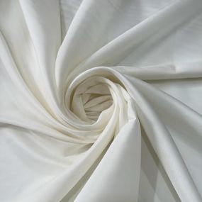 Tecido Eleganza Seda Misto Off White • Conexão Tecidos