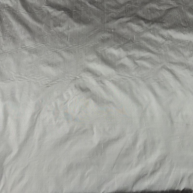 Tecido Milano Seda Pura Silver • Conexão Tecidos