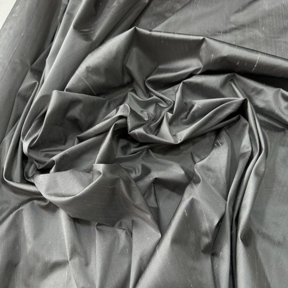 Tecido Milano Seda Pura Silver • Conexão Tecidos