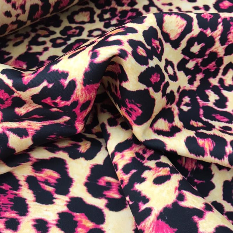 MALHA NEOPRENE ANIMAL PRINT - Conexão Tecidos