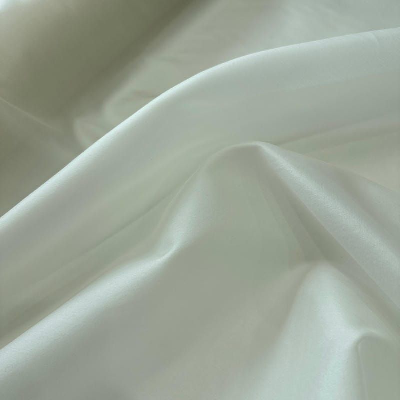 Tecido Gazar De Seda Off White • Conexão Tecidos