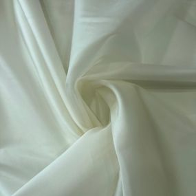 Tecido Gazar De Seda Off White • Conexão Tecidos