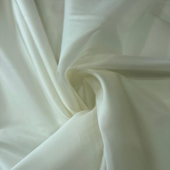 Tecido Gazar De Seda Off White • Conexão Tecidos