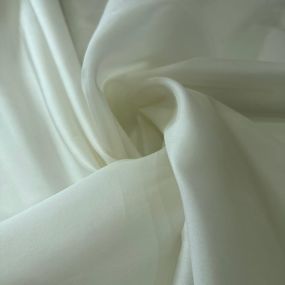 Tecido Gazar De Seda Off White • Conexão Tecidos 2