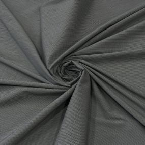 Tecido Tricoline Estampado Mini Xadrez Preto e Branco • Conexão