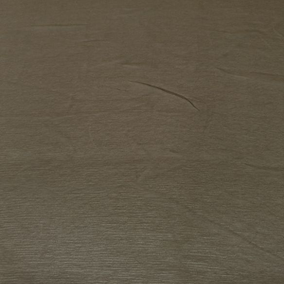Tecido Chiffon De Seda Marrom Fendi Escuro • Conexão Tecidos