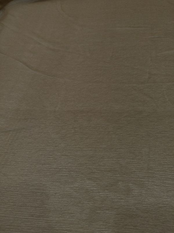 Tecido Chiffon De Seda Marrom Fendi Escuro • Conexão Tecidos
