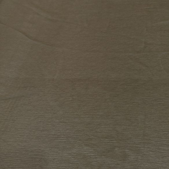 Tecido Chiffon De Seda Marrom Fendi Escuro • Conexão Tecidos